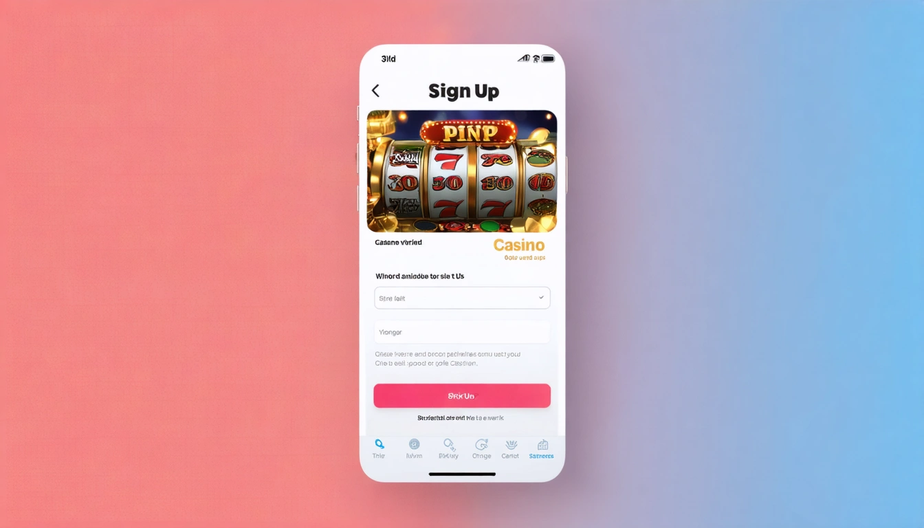 signup Pin Up